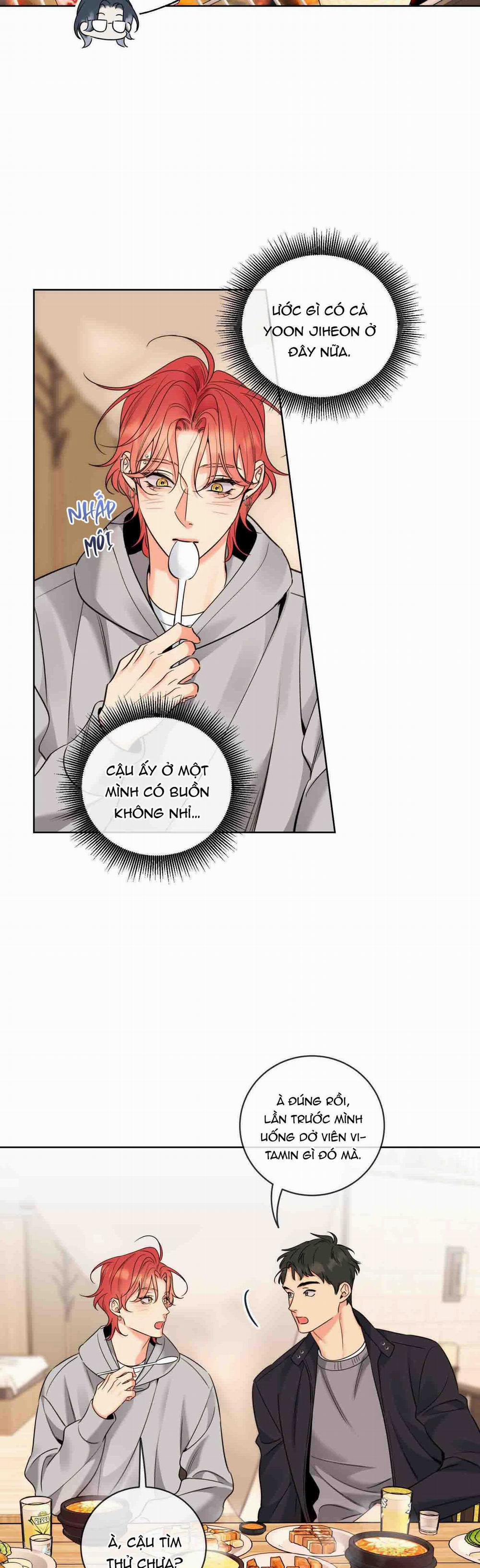 CHUYỆN TÌNH RẮC RỐI -DMBL 40 trang 25