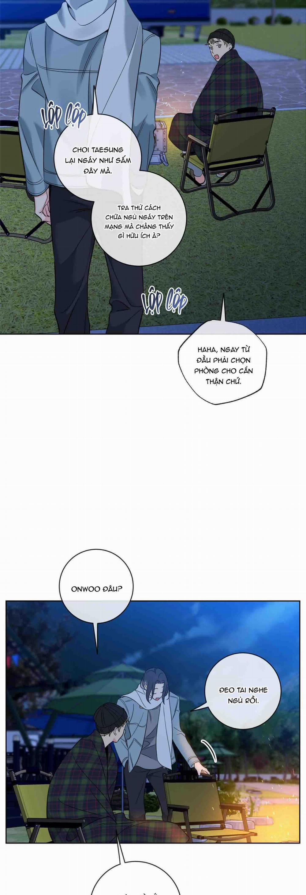 CHUYỆN TÌNH RẮC RỐI -DMBL 40 trang 36