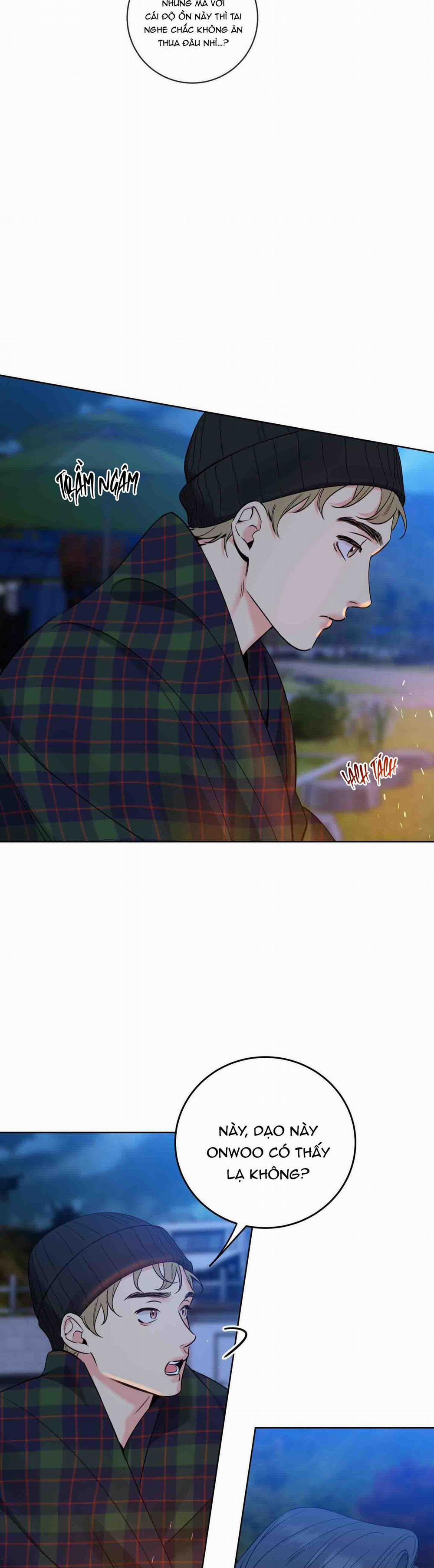 CHUYỆN TÌNH RẮC RỐI -DMBL 40 trang 37