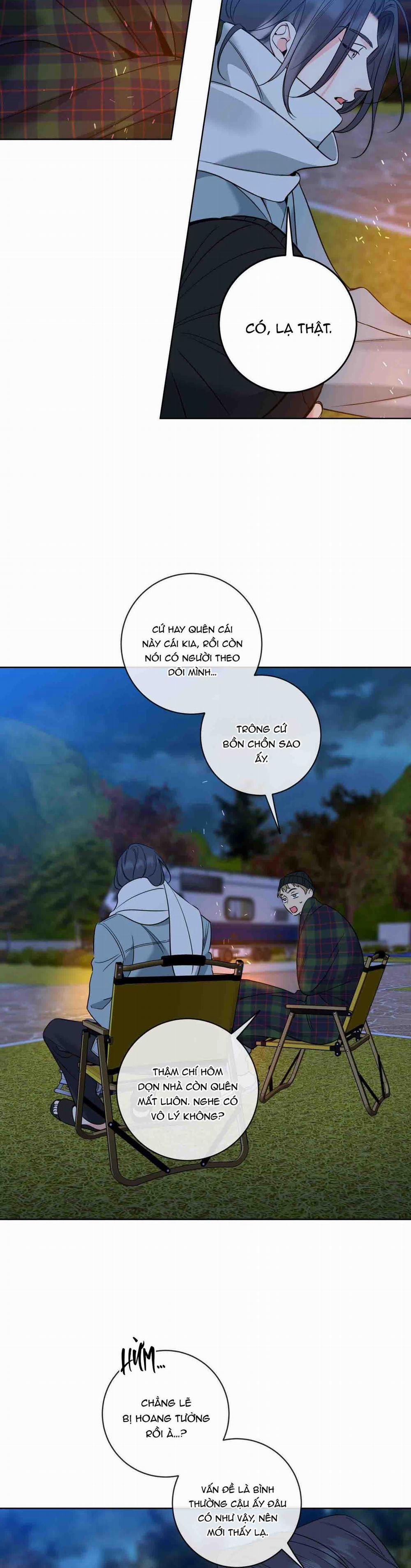 CHUYỆN TÌNH RẮC RỐI -DMBL 40 trang 38