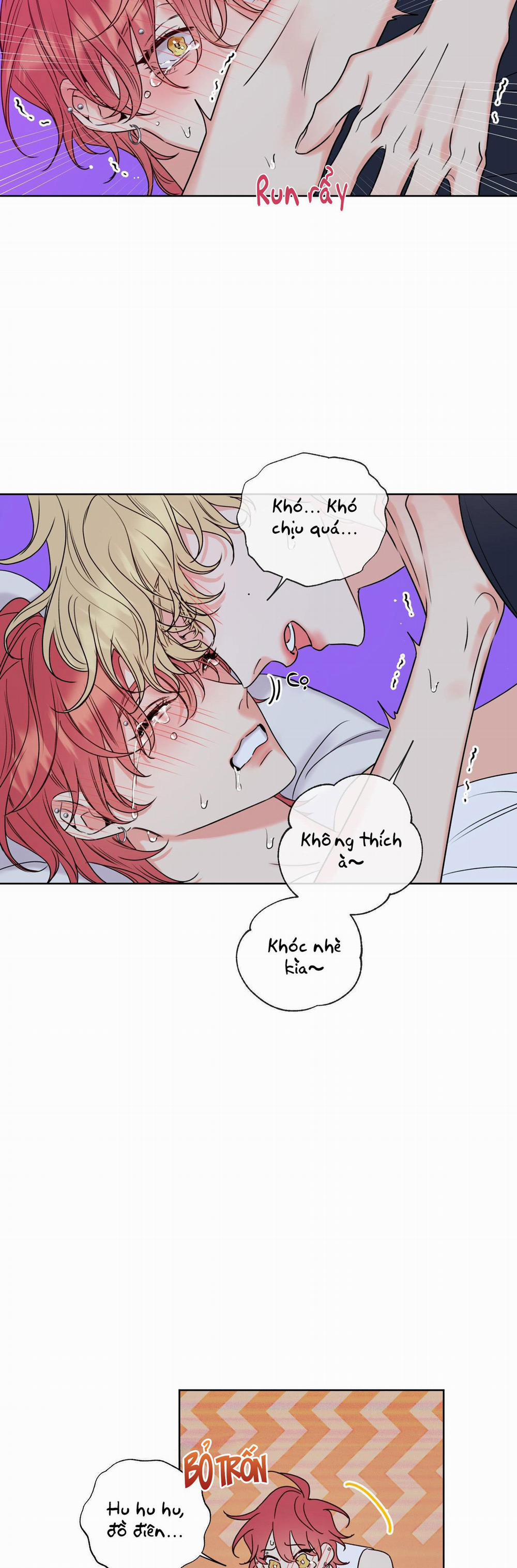 CHUYỆN TÌNH RẮC RỐI -DMBL 5 trang 15