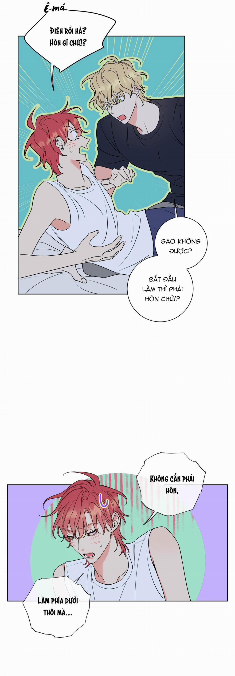 CHUYỆN TÌNH RẮC RỐI -DMBL 5 trang 3