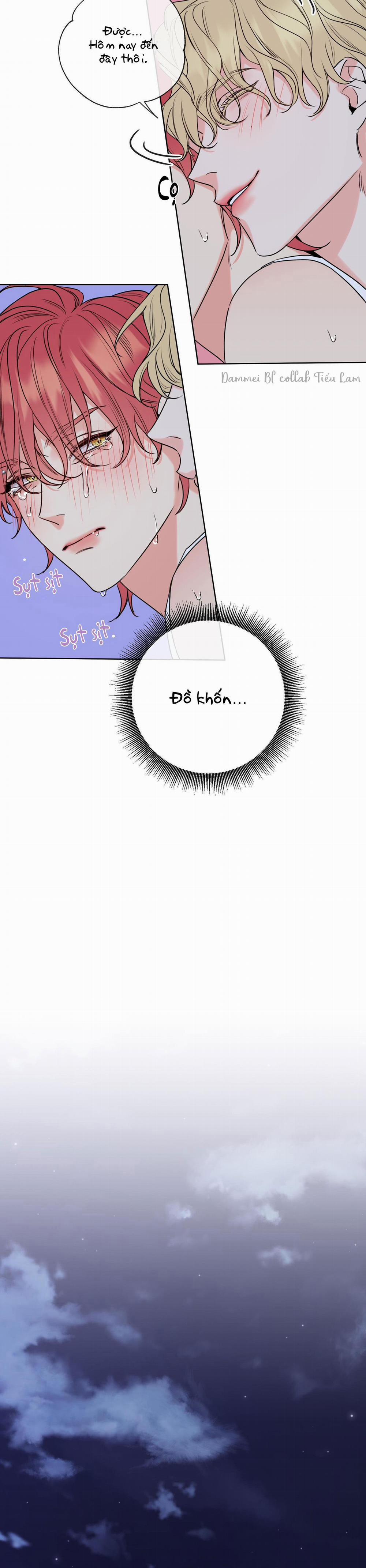 CHUYỆN TÌNH RẮC RỐI -DMBL 5 trang 30