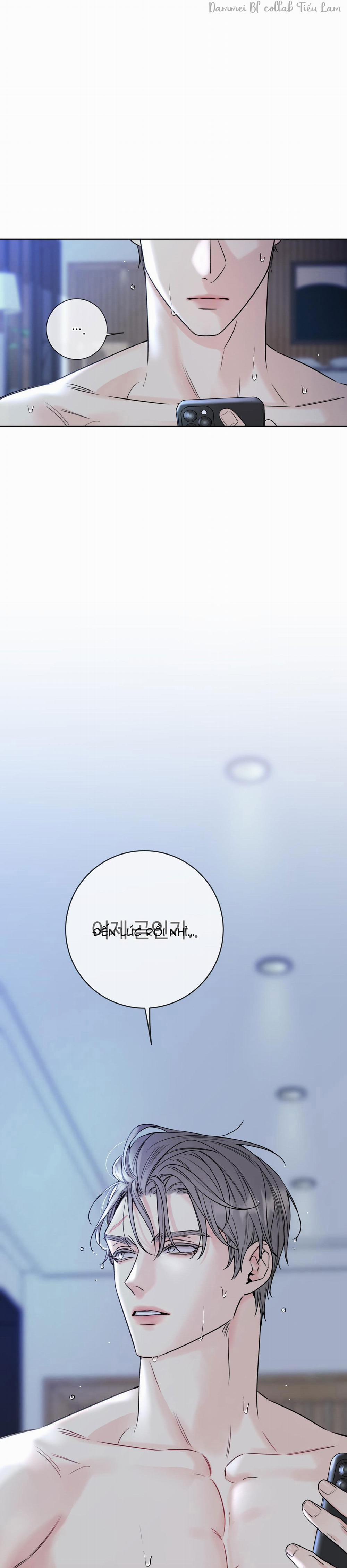 CHUYỆN TÌNH RẮC RỐI -DMBL 5 trang 34