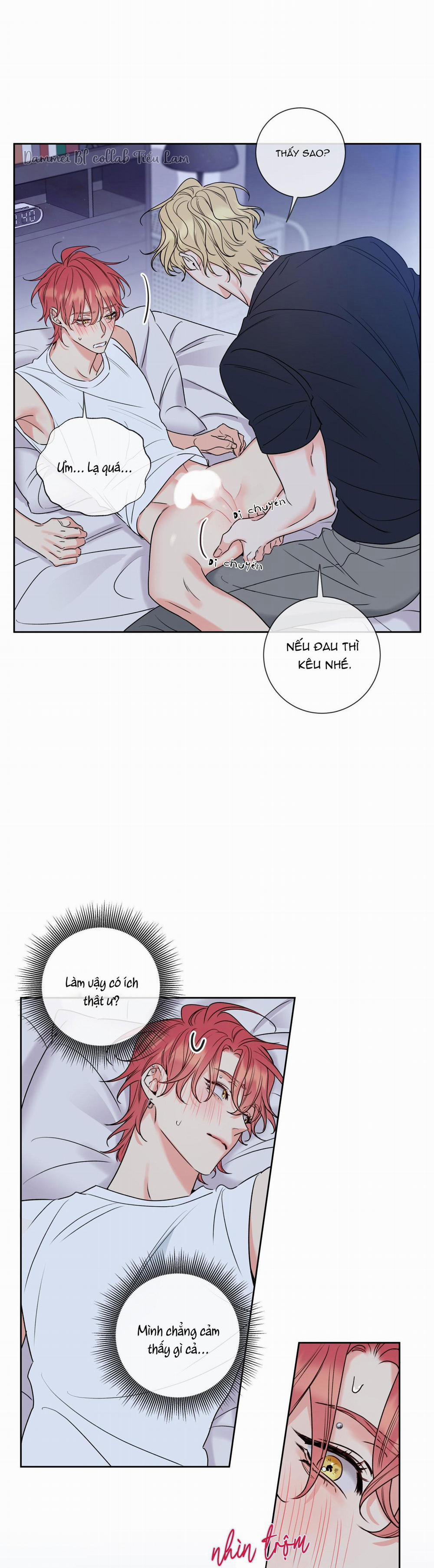 CHUYỆN TÌNH RẮC RỐI -DMBL 5 trang 8