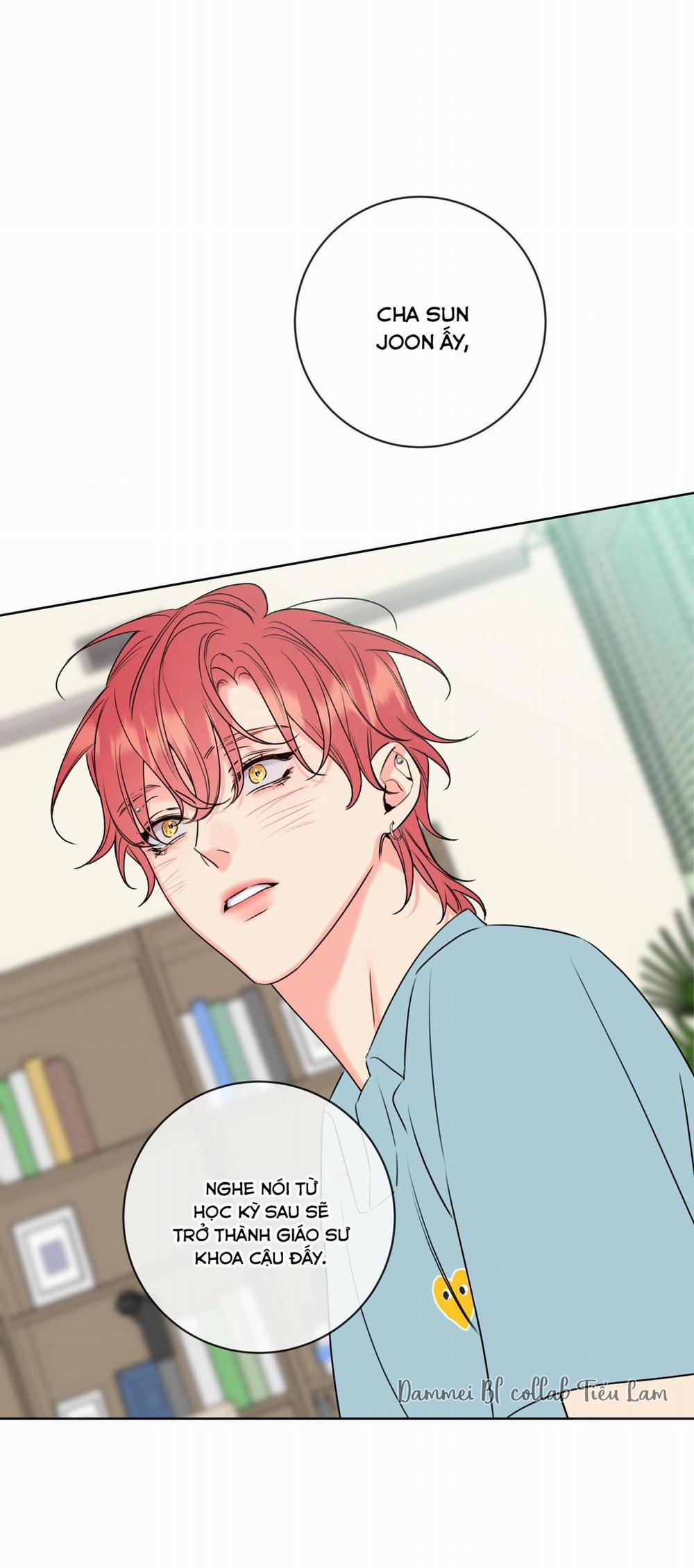 CHUYỆN TÌNH RẮC RỐI -DMBL 6 trang 37