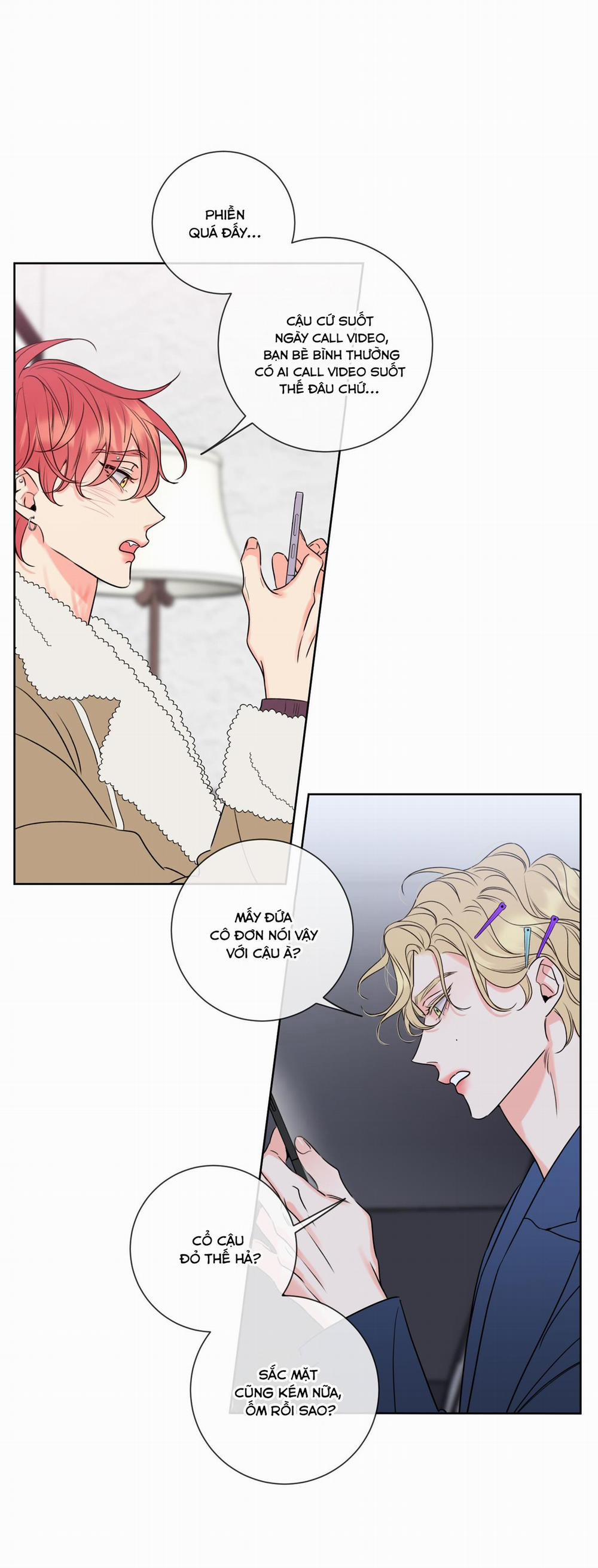 CHUYỆN TÌNH RẮC RỐI -DMBL 6 trang 62