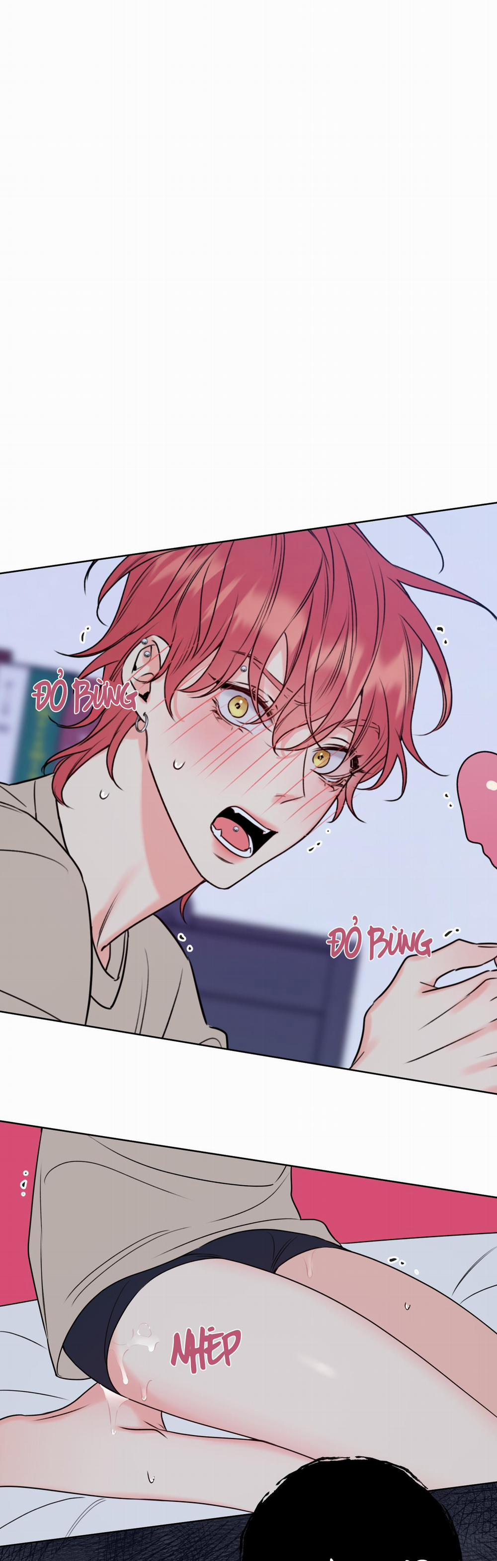 CHUYỆN TÌNH RẮC RỐI -DMBL 8 trang 0