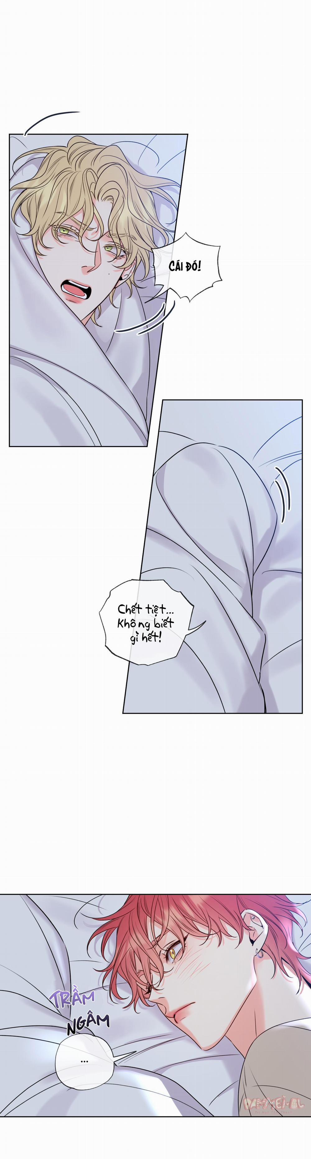 CHUYỆN TÌNH RẮC RỐI -DMBL 8 trang 22