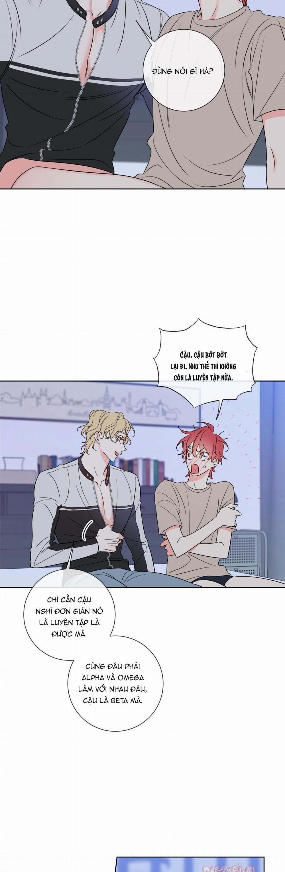 CHUYỆN TÌNH RẮC RỐI -DMBL 8 trang 9