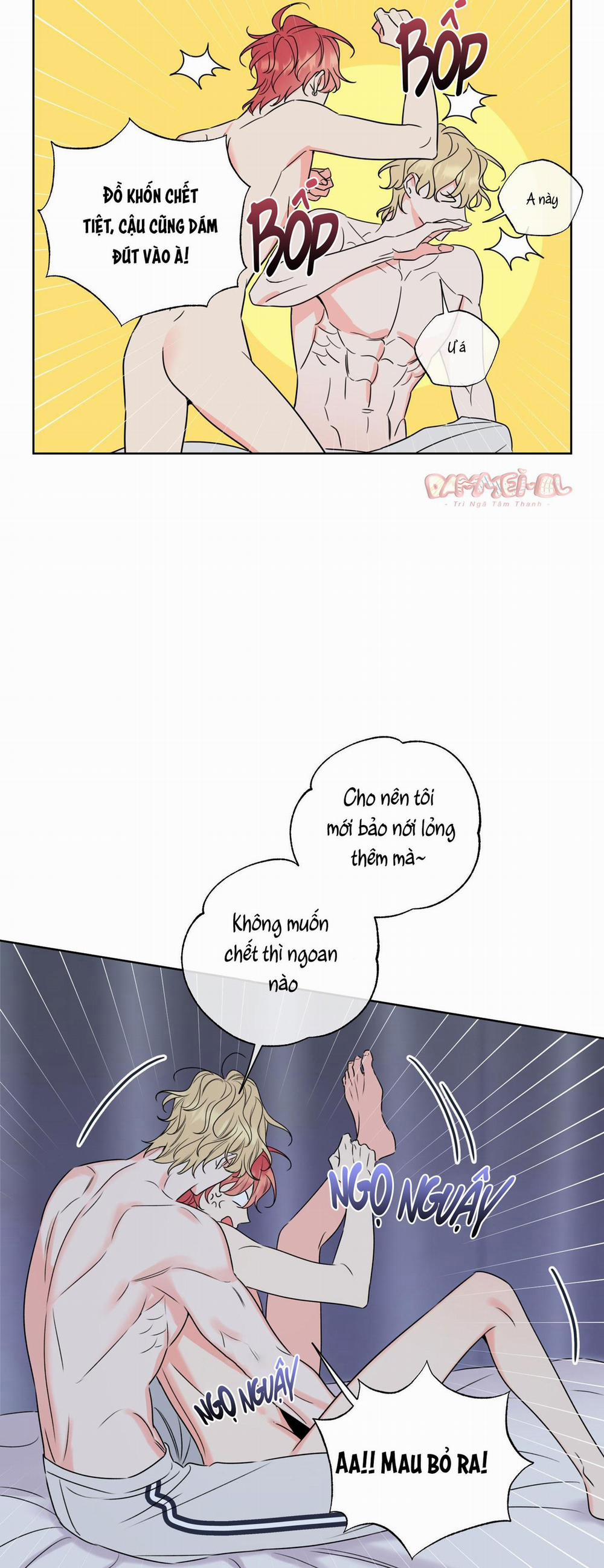 CHUYỆN TÌNH RẮC RỐI -DMBL 9 trang 11