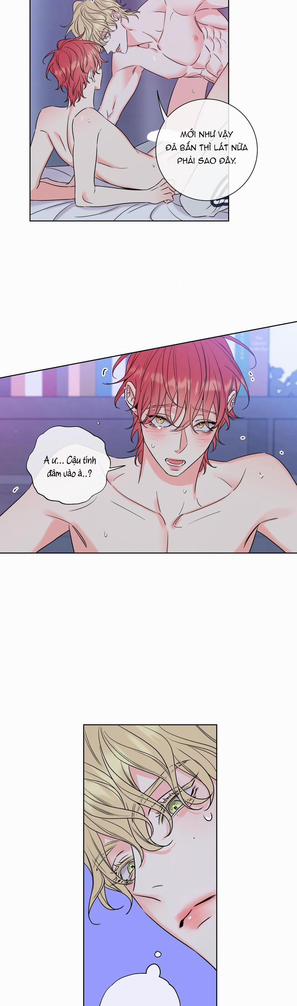 CHUYỆN TÌNH RẮC RỐI -DMBL 9 trang 19