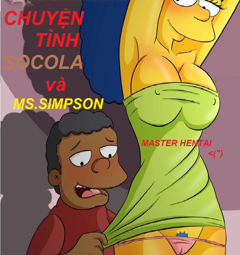 CHUYỆN TÌNH SÔCÔLA VÀ MS.SIMPSON Oneshot trang 23