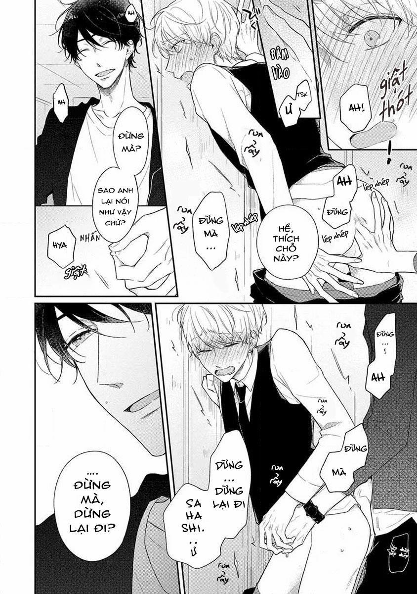 Chuyện Tình Thẩm Mỹ Viện 1 trang 19