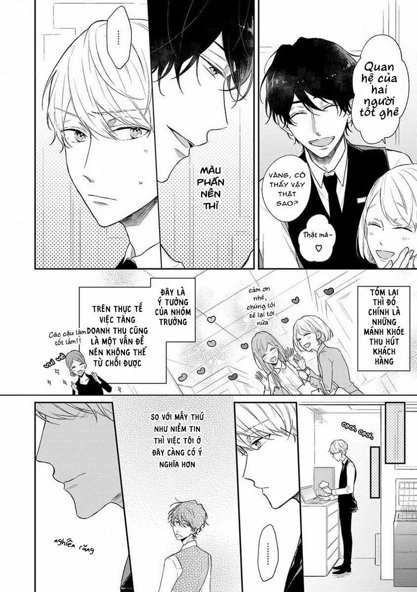 Chuyện Tình Thẩm Mỹ Viện 1 trang 7