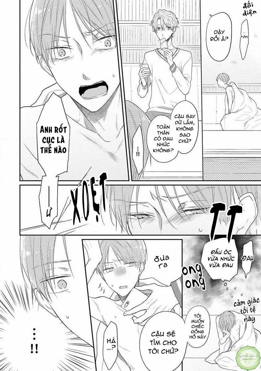 Chuyện Tình Thẩm Mỹ Viện 10 trang 15