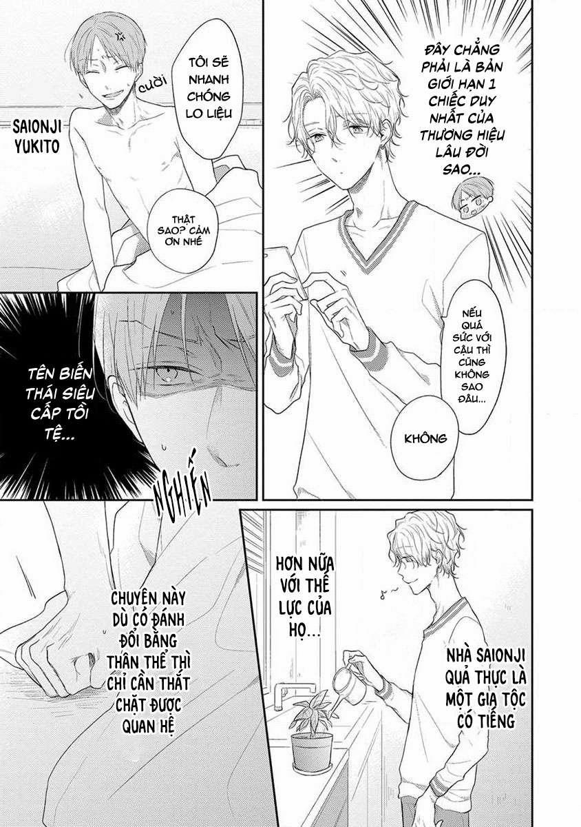 Chuyện Tình Thẩm Mỹ Viện 10 trang 16