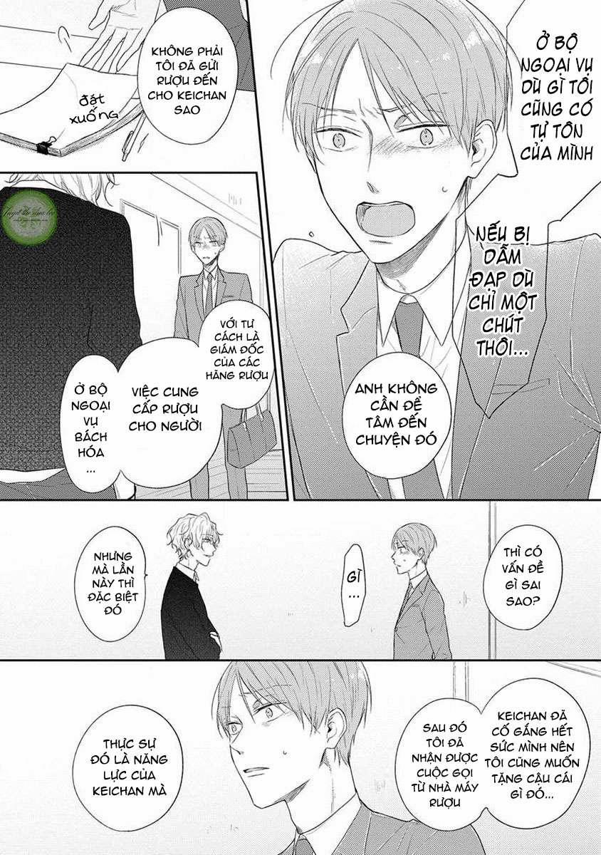 Chuyện Tình Thẩm Mỹ Viện 10 trang 21