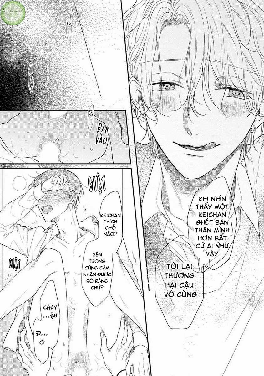 Chuyện Tình Thẩm Mỹ Viện 10 trang 24