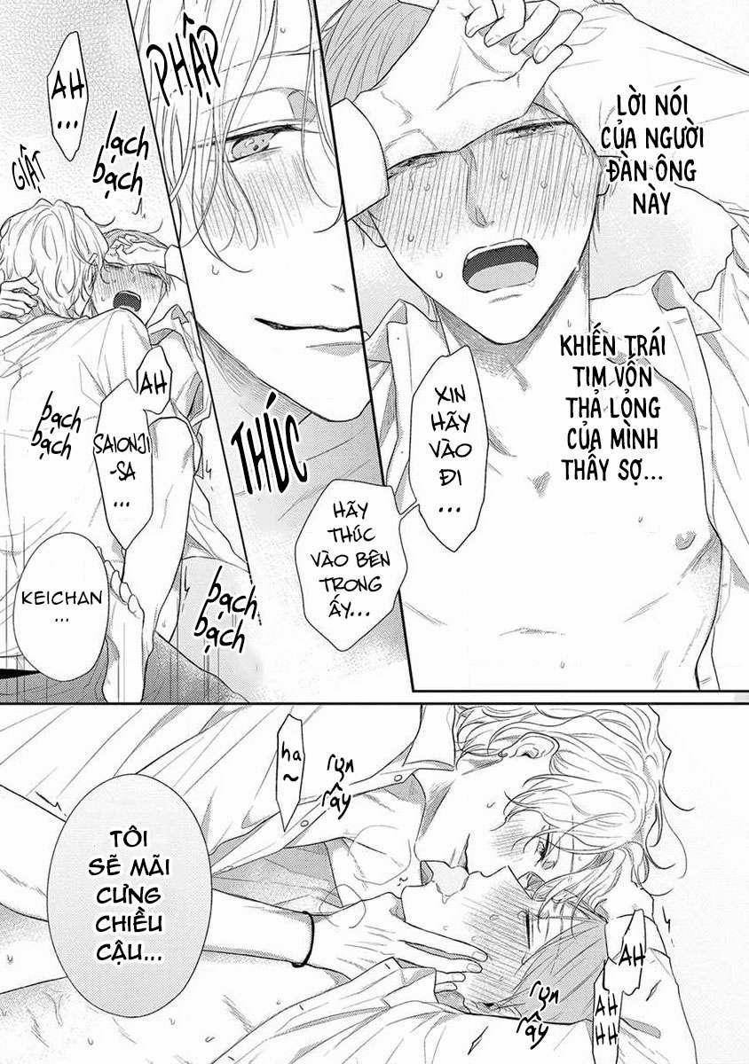 Chuyện Tình Thẩm Mỹ Viện 10 trang 28