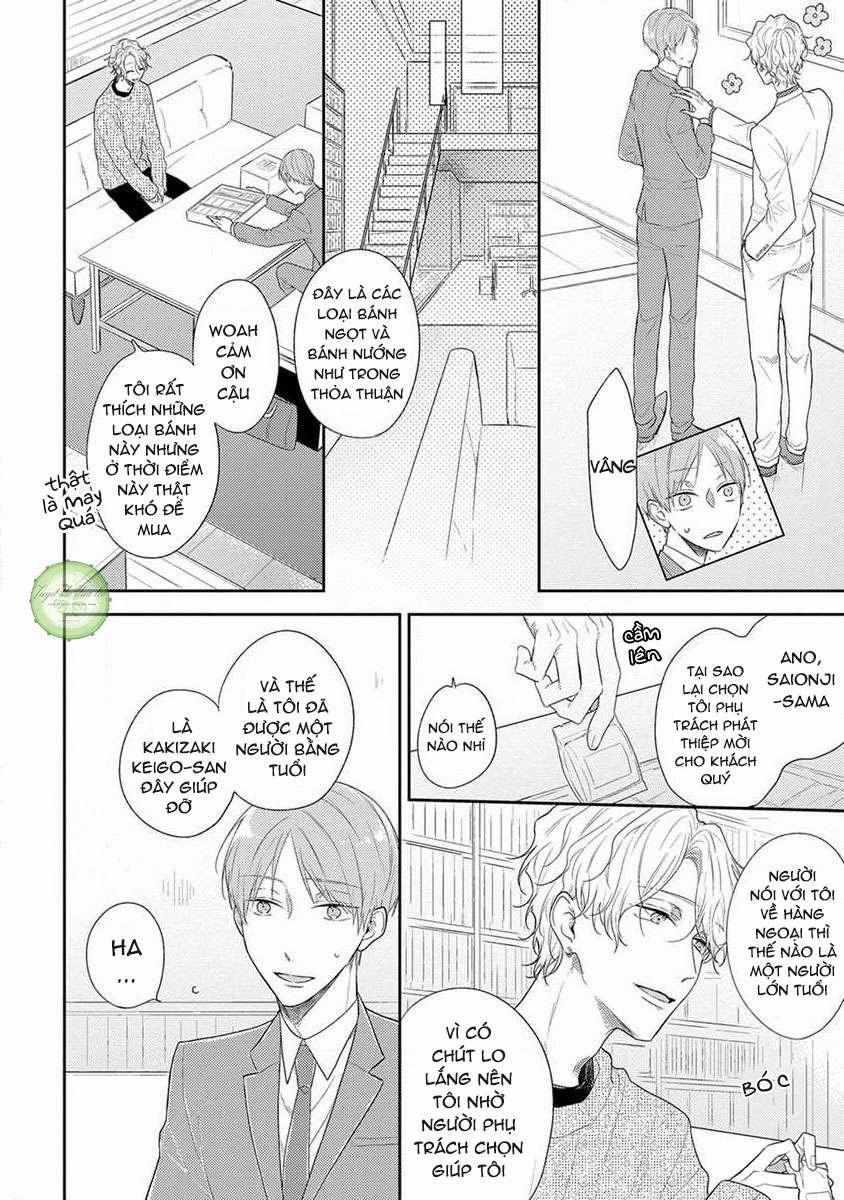 Chuyện Tình Thẩm Mỹ Viện 10 trang 3