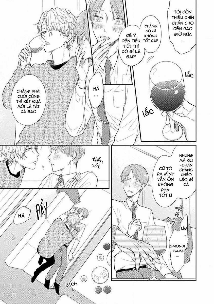 Chuyện Tình Thẩm Mỹ Viện 10 trang 8