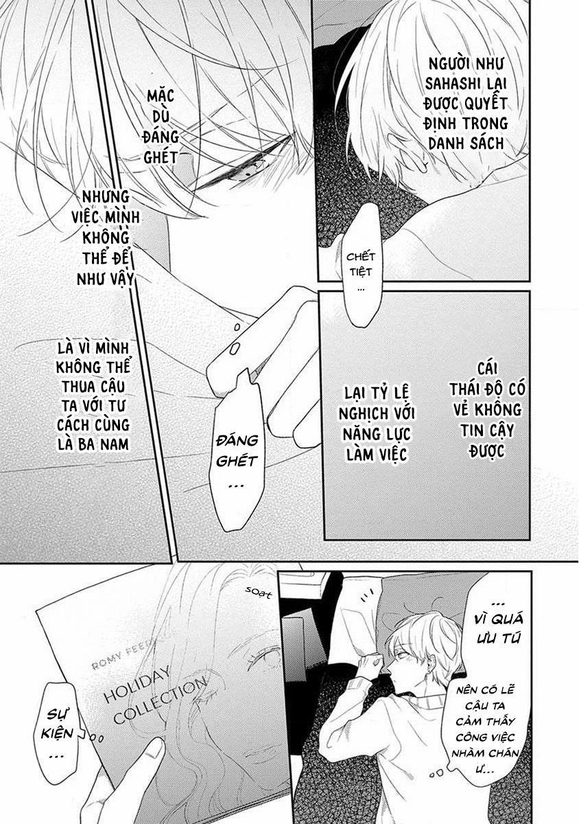 Chuyện Tình Thẩm Mỹ Viện 3 trang 12