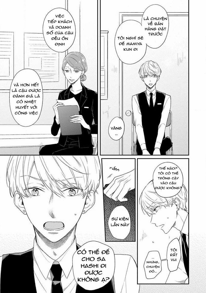 Chuyện Tình Thẩm Mỹ Viện 3 trang 14