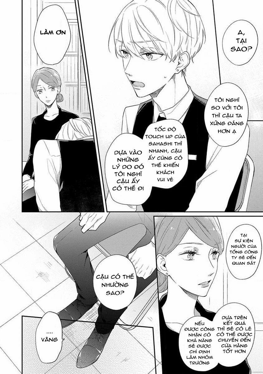 Chuyện Tình Thẩm Mỹ Viện 3 trang 15