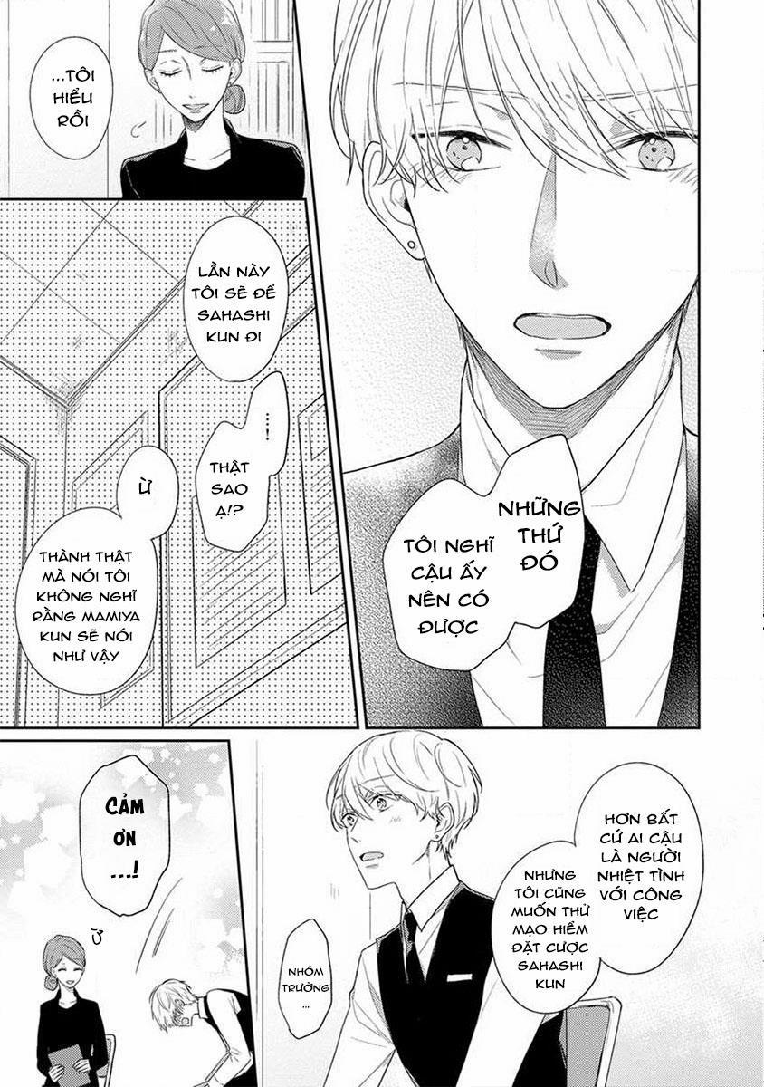 Chuyện Tình Thẩm Mỹ Viện 3 trang 16