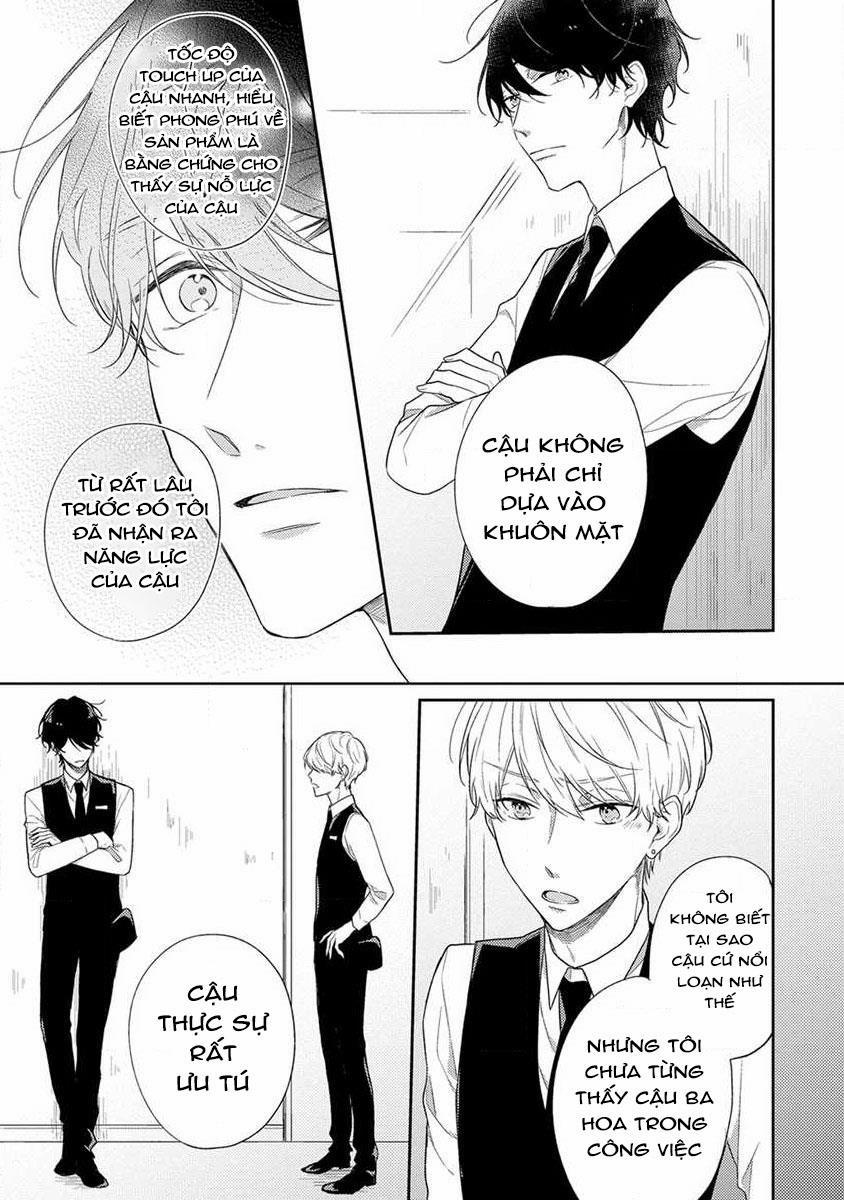 Chuyện Tình Thẩm Mỹ Viện 3 trang 18