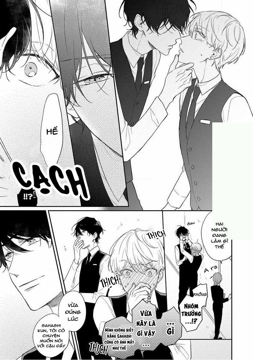 Chuyện Tình Thẩm Mỹ Viện 3 trang 20