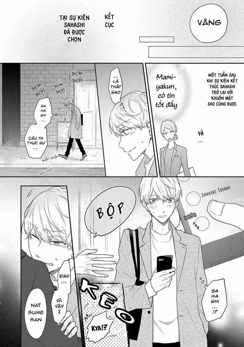 Chuyện Tình Thẩm Mỹ Viện 3 trang 21