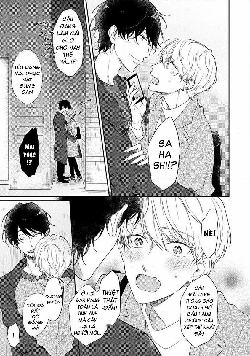 Chuyện Tình Thẩm Mỹ Viện 3 trang 22