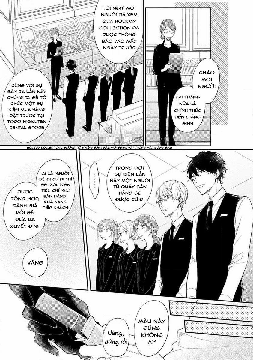 Chuyện Tình Thẩm Mỹ Viện 3 trang 4