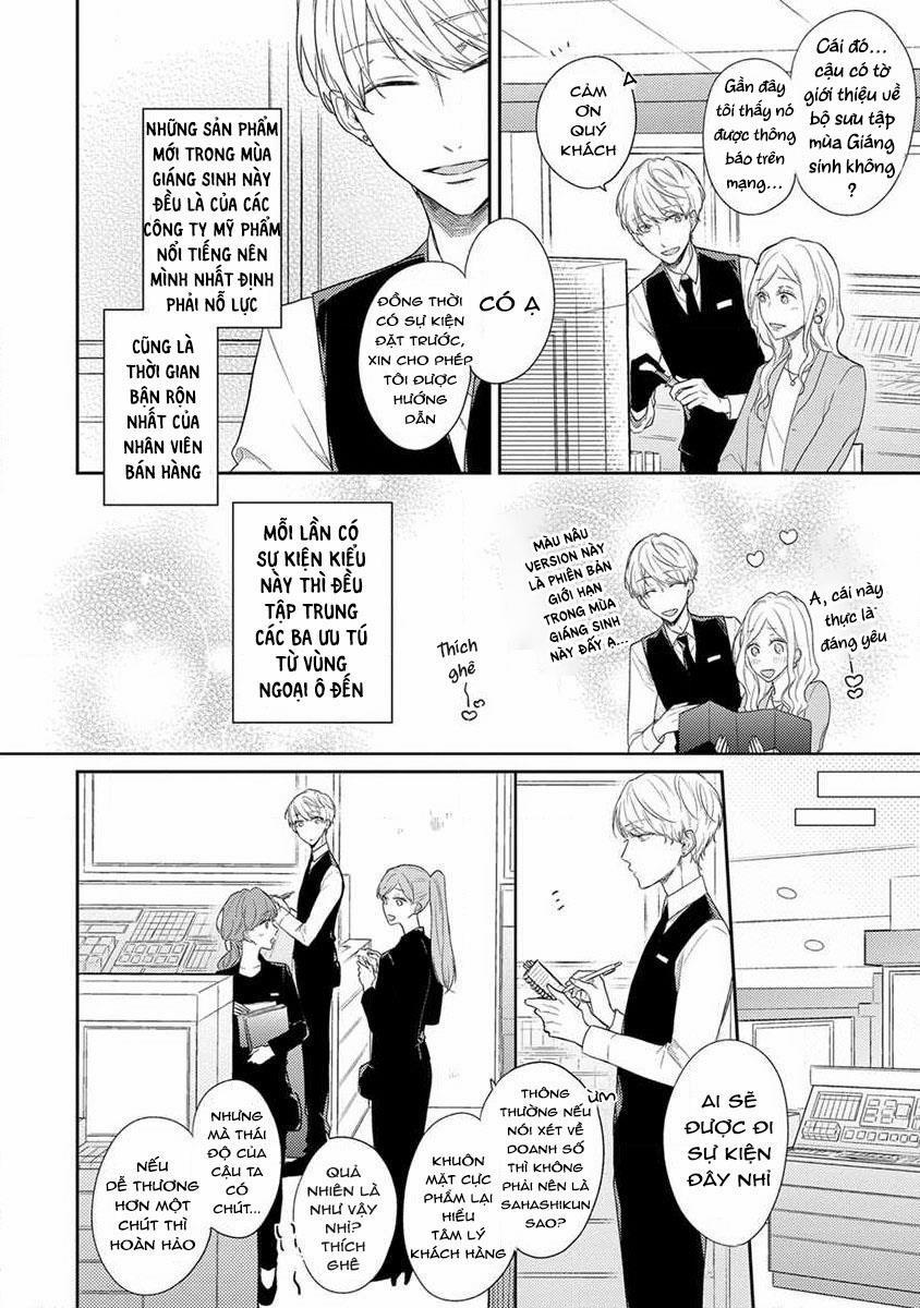 Chuyện Tình Thẩm Mỹ Viện 3 trang 5