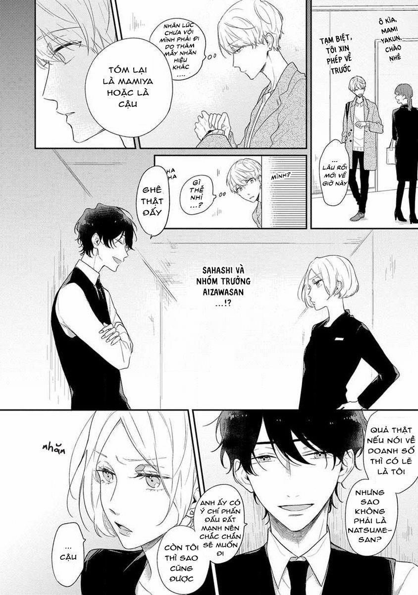 Chuyện Tình Thẩm Mỹ Viện 3 trang 7