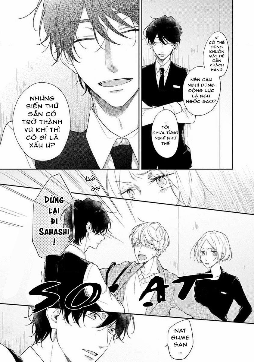 Chuyện Tình Thẩm Mỹ Viện 3 trang 8