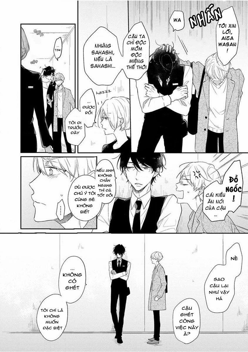 Chuyện Tình Thẩm Mỹ Viện 3 trang 9