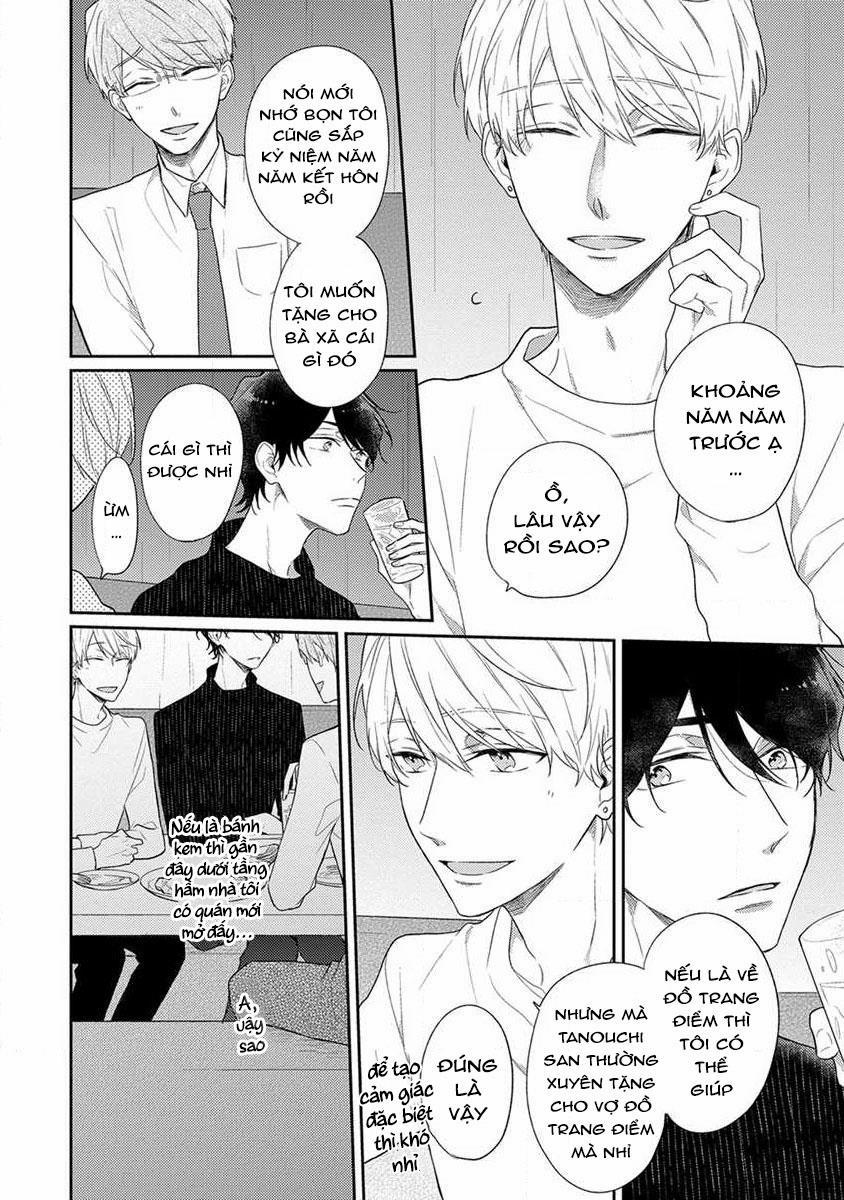 Chuyện Tình Thẩm Mỹ Viện 4 trang 11