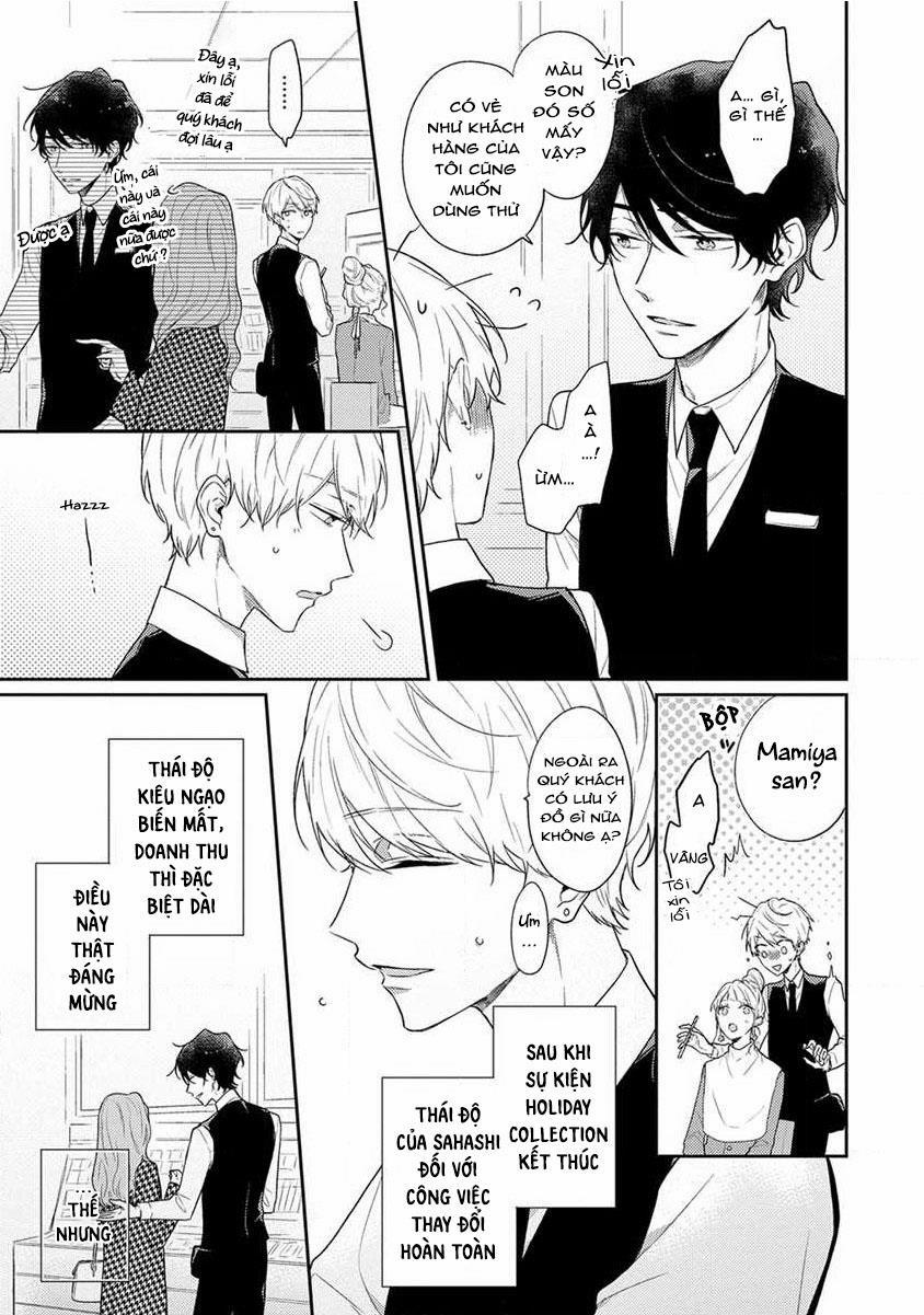 Chuyện Tình Thẩm Mỹ Viện 4 trang 2