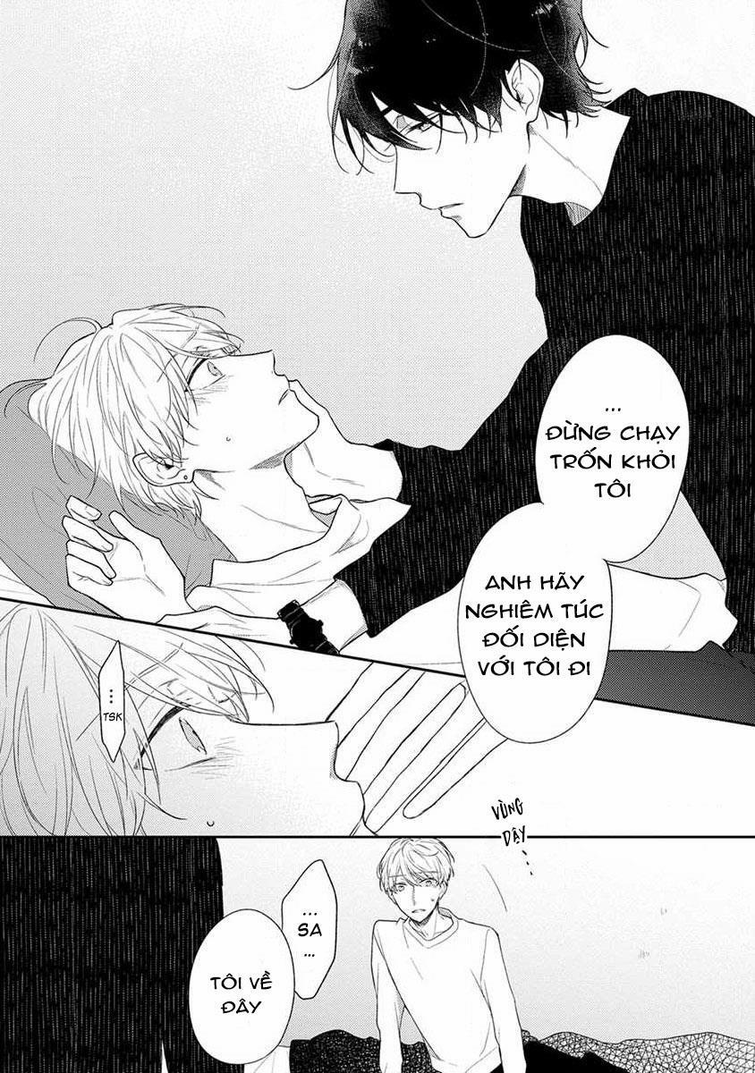 Chuyện Tình Thẩm Mỹ Viện 4 trang 21