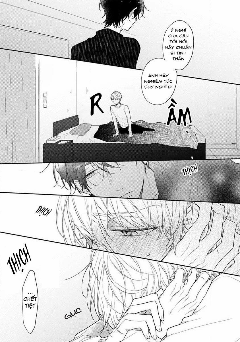 Chuyện Tình Thẩm Mỹ Viện 4 trang 22