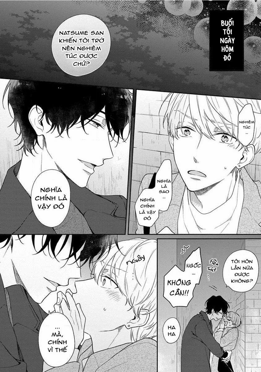 Chuyện Tình Thẩm Mỹ Viện 4 trang 3