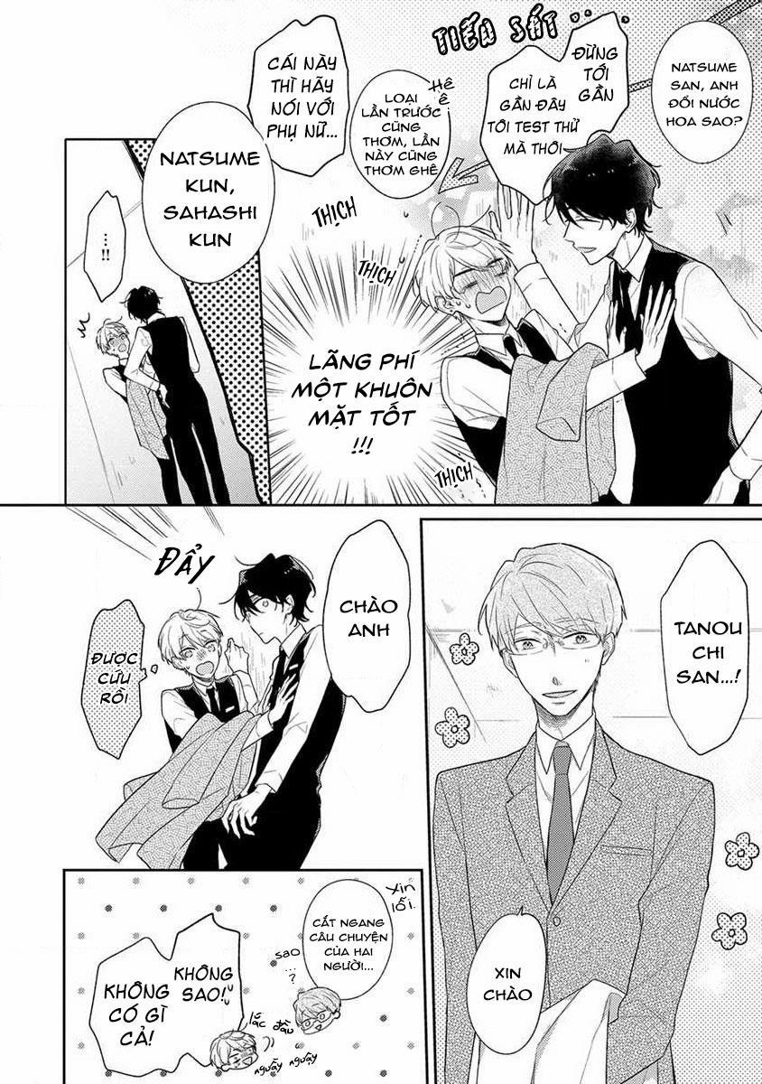 Chuyện Tình Thẩm Mỹ Viện 4 trang 7