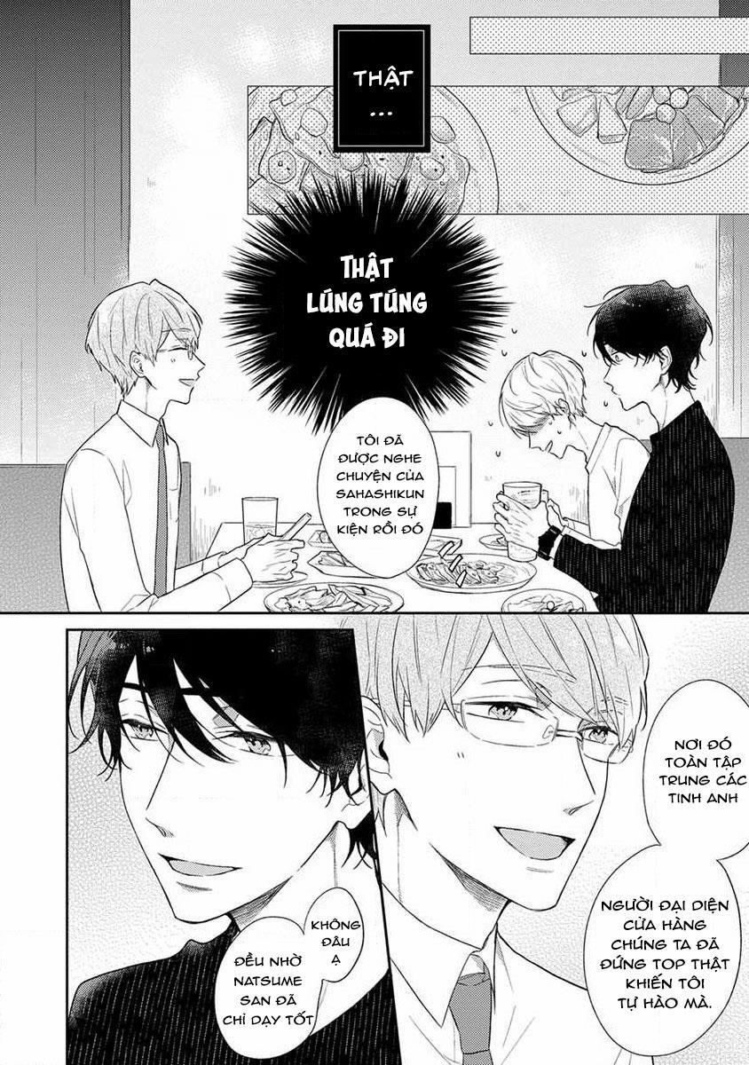 Chuyện Tình Thẩm Mỹ Viện 4 trang 9