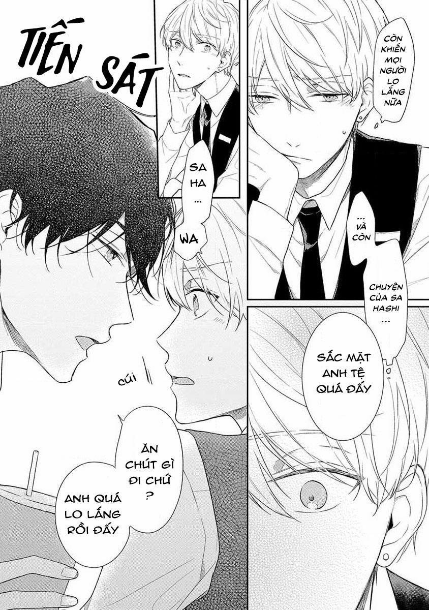 Chuyện Tình Thẩm Mỹ Viện 5 trang 11