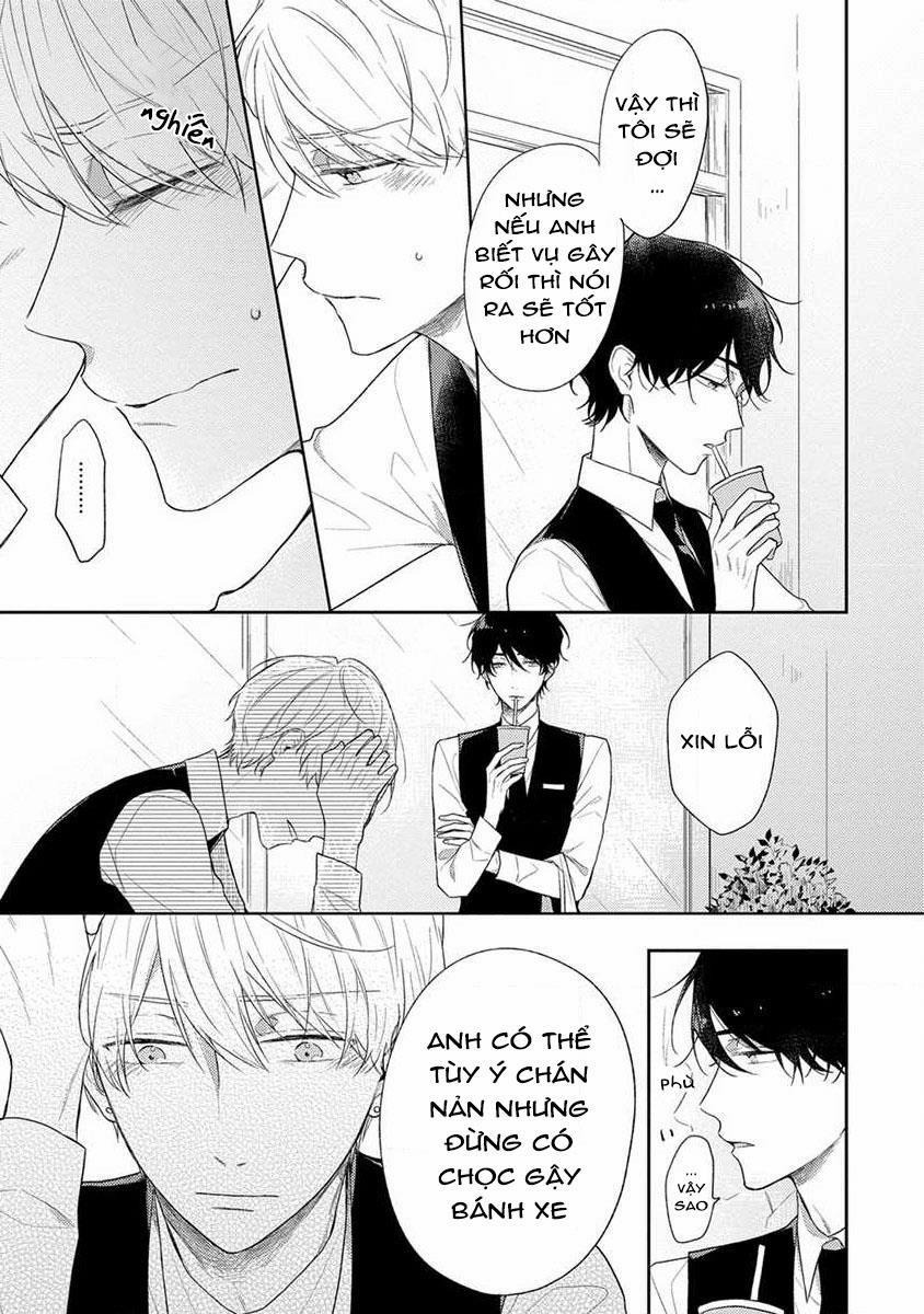 Chuyện Tình Thẩm Mỹ Viện 5 trang 14