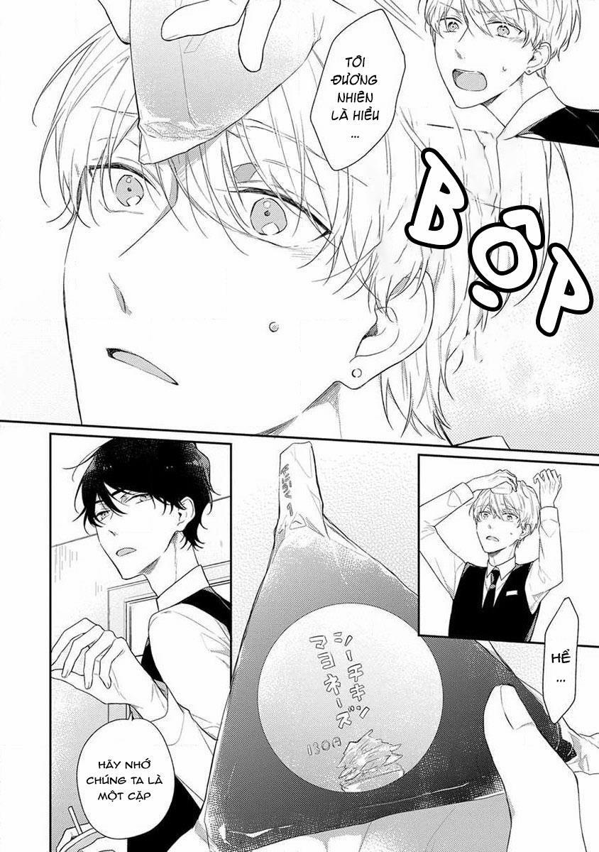 Chuyện Tình Thẩm Mỹ Viện 5 trang 15