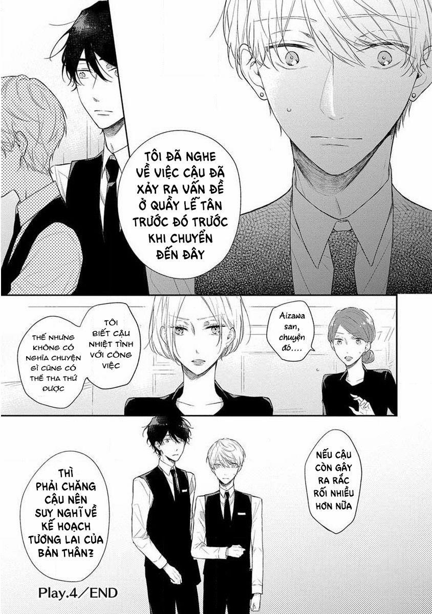 Chuyện Tình Thẩm Mỹ Viện 5 trang 24